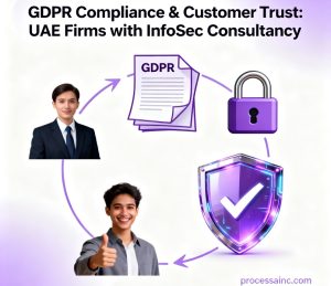Information Security Consultancy Services in UAE – GDPR & Compliance Experts