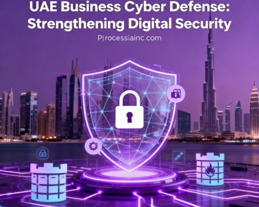 Building a Strong Cyber Defense How Processa Inc Protects UAE Businesses building a Strong Cyber Defense
